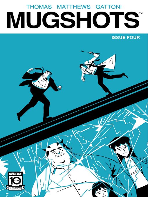 Title details for Mugshots (2024), Issue 4 by Jordan Thomas - Wait list